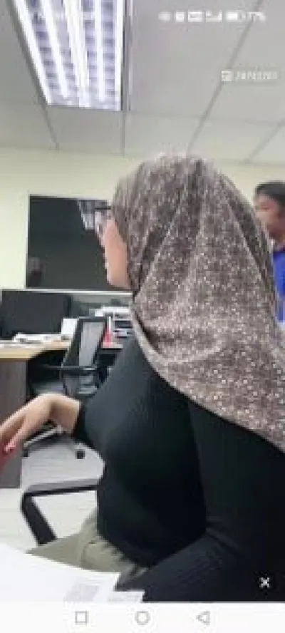 Yungrosa Colmek Hijab 3 Malaysia